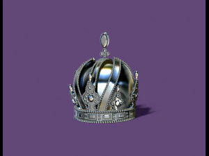 AUSTRIAN CROWN for 3Dprint 3D Print Model