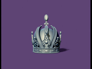 AUSTRIAN CROWN for 3Dprint 3D Print Model