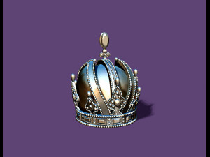 AUSTRIAN CROWN for 3Dprint 3D Print Model