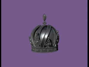 AUSTRIAN CROWN for 3Dprint 3D Print Model