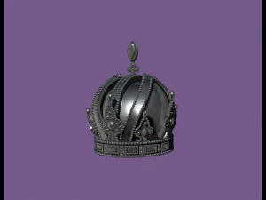 AUSTRIAN CROWN for 3Dprint 3D Print Model