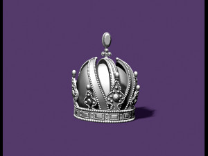 AUSTRIAN CROWN for 3Dprint 3D Print Model