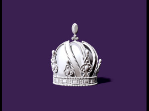 AUSTRIAN CROWN for 3Dprint 3D Print Model