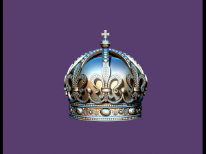 BULGARIAN CROWN 3D 打印模型