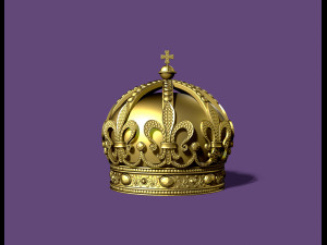 BULGARIAN CROWN Modelo de impresión 3D