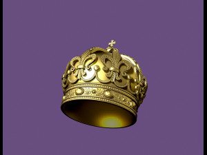 BULGARIAN CROWN Modelo de impresión 3D