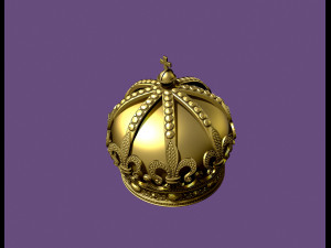 BULGARIAN CROWN Modelo de impresión 3D