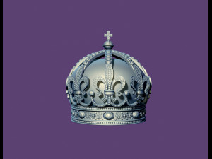 BULGARIAN CROWN Modelo de impresión 3D