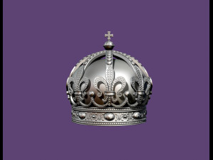 BULGARIAN CROWN Modelo de impresión 3D