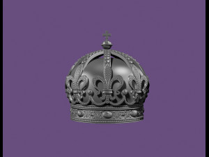 BULGARIAN CROWN Modelo de impresión 3D