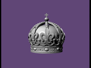 BULGARIAN CROWN Modelo de impresión 3D