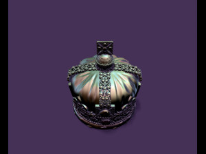 GREAT Britain crown printable Modelo de Impressão 3D