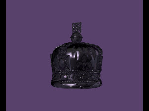 GREAT Britain crown printable Modelo de Impressão 3D
