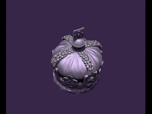 GREAT Britain crown printable Modelo de Impressão 3D