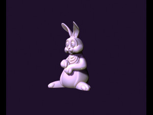 Rabbit toy 3D Принт Модель