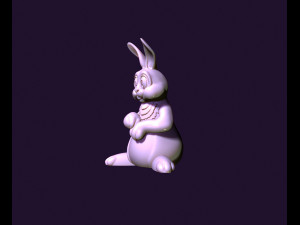 Rabbit toy 3D Принт Модель