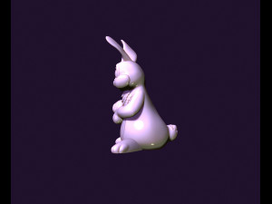 Rabbit toy 3D Принт Модель