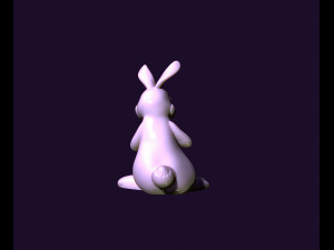Rabbit toy 3D Принт Модель