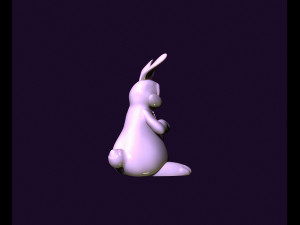 Rabbit toy 3D Принт Модель