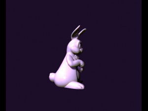 Rabbit toy 3D Принт Модель