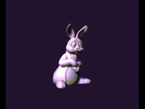 Rabbit toy 3D Принт Модель