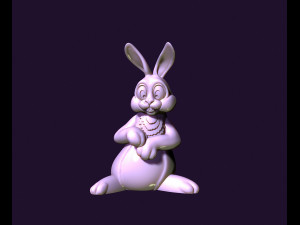 Rabbit toy 3D Принт Модель