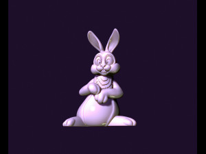Rabbit toy 3D Принт Модель