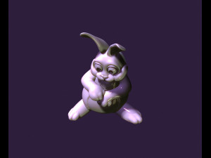 Rabbit toy 3D Принт Модель