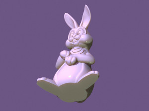 Rabbit toy 3D Принт Модель