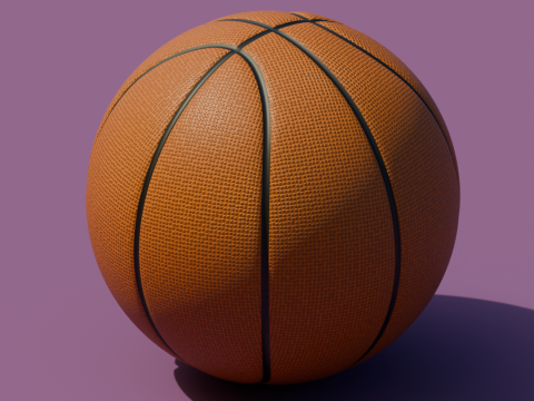 Basketball 3D 模型