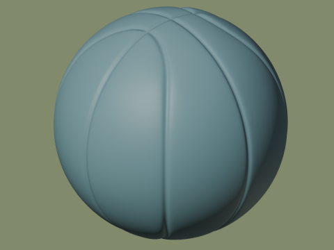 Basketball 3D मॉडल
