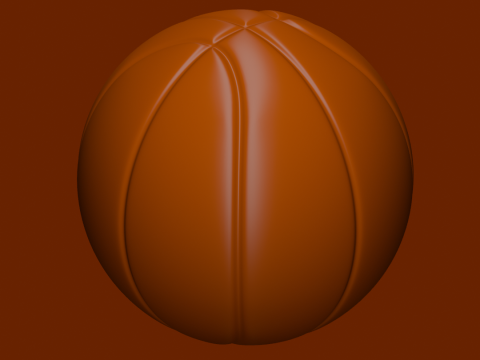 Basketball 3D मॉडल