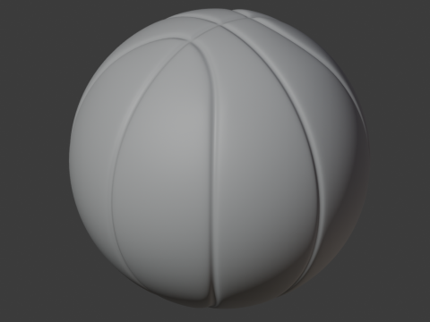 Basketball 3D मॉडल