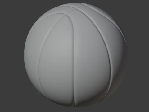 Basketball 3D Model