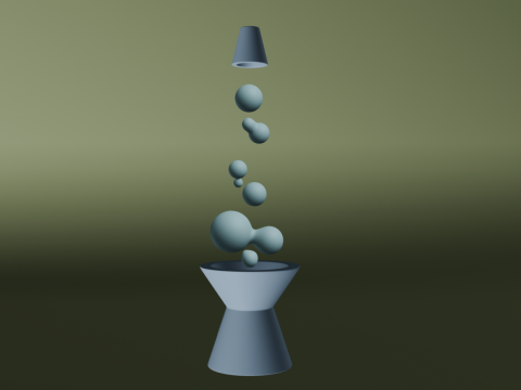 Mesmerizing Lava Lamp 3D Модель