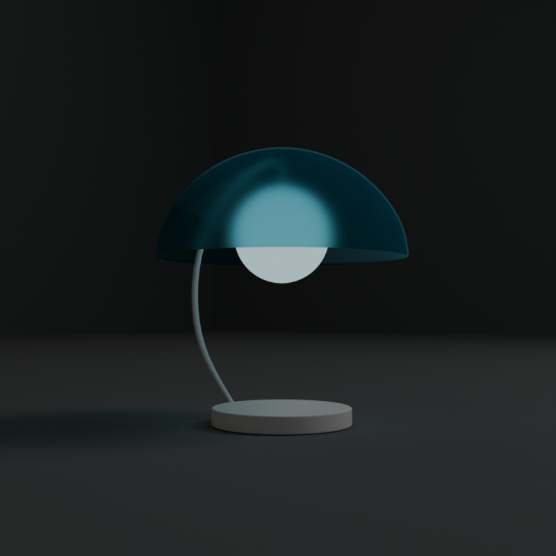 Modern Minimalist Lamp Modello 3D .c4d .max .obj .3ds .fbx .stl .blend