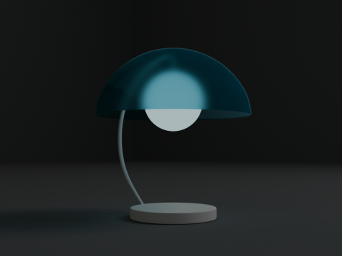 Modern Minimalist Lamp 3D 모델