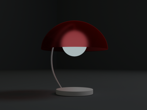Modern Minimalist Lamp Modello 3D