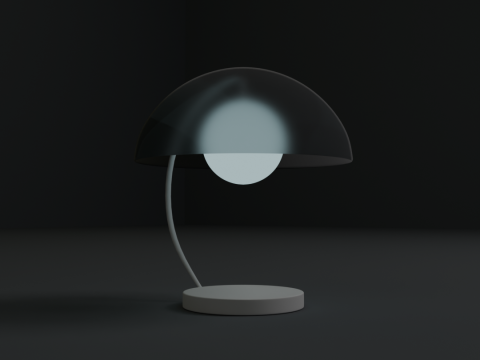 Modern Minimalist Lamp Modello 3D