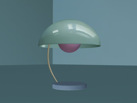 Modern Minimalist Lamp Modello 3D