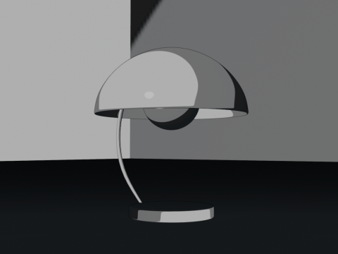 Modern Minimalist Lamp Modello 3D