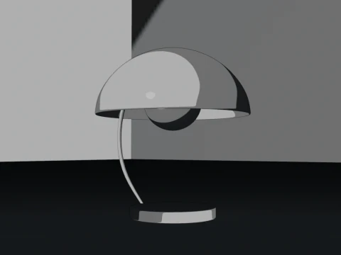 Modern Minimalist Lamp 3D Model
