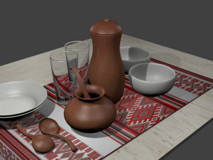 kitchenware 3D Model
