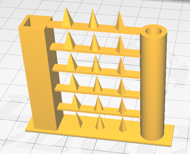 special retraction tower Modello di stampa 3D .c4d .max .obj .3ds .fbx .stl .blend 