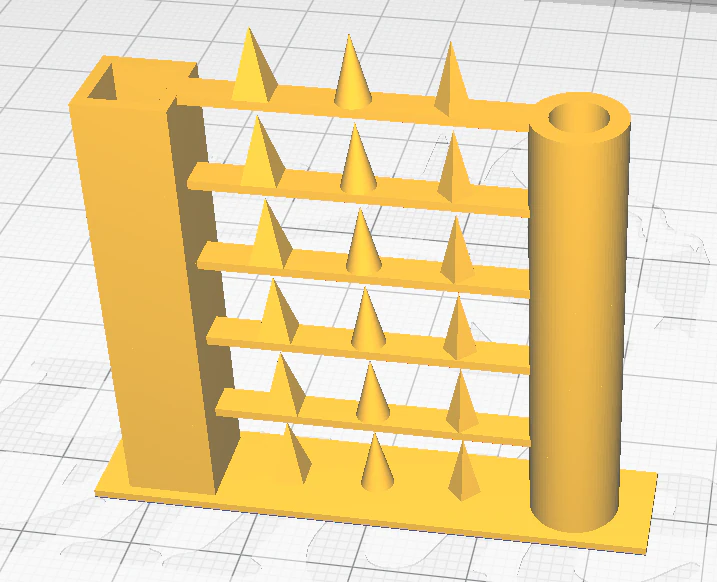 special retraction tower 3D Print Model .c4d .max .obj .3ds .fbx .stl .blend 