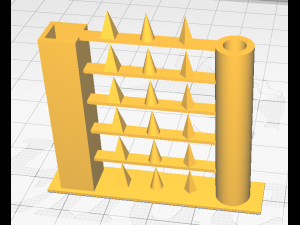 special retraction tower 3D 打印模型