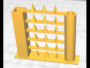 torre de retraccion especial Modelo de impresión 3D