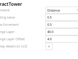 special retraction tower Modello di stampa 3D