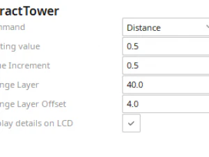 special retraction tower 3D Print Model