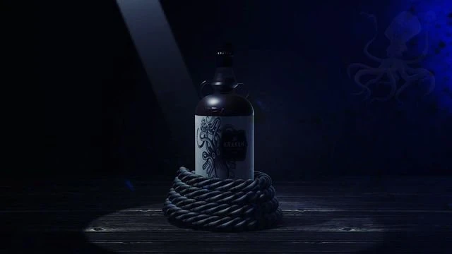 rum kraken 3D Model .c4d .max .obj .3ds .fbx .stl .blend
